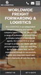 Mobile Screenshot of kg-logistics.co.uk